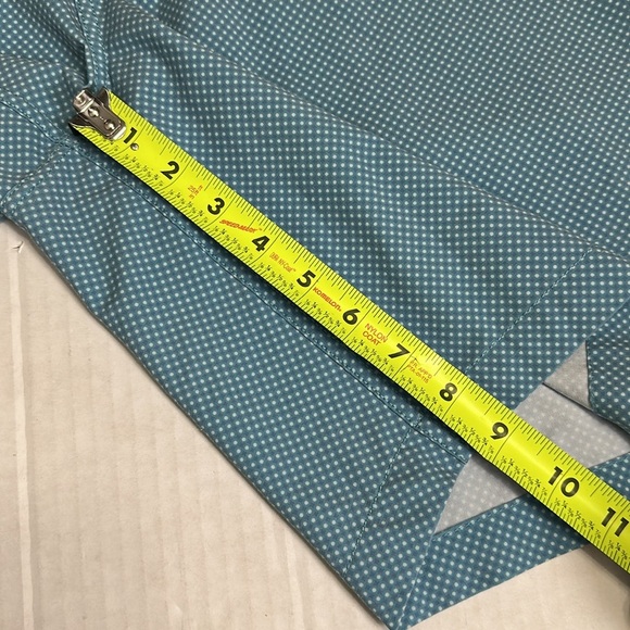 Southern Tide Men’s Size 40 Gulf Millcreek 9” Light Blue Polka Dot Short Preppy - Picture 10 of 12